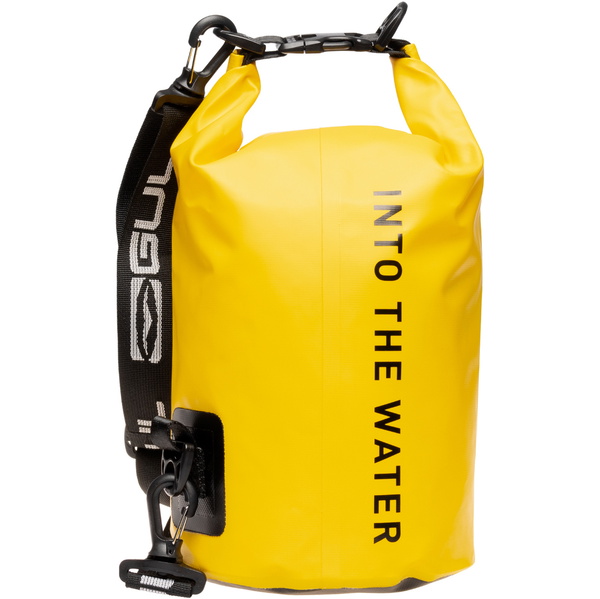 2026 Gul 5L Drypac Series Dry Bag LU0116 - Yellow / Black